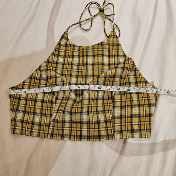 Two piece super down plaid clueless set - Picture 3 of 6